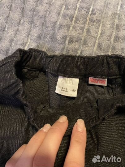 Брюки zara для мальчика