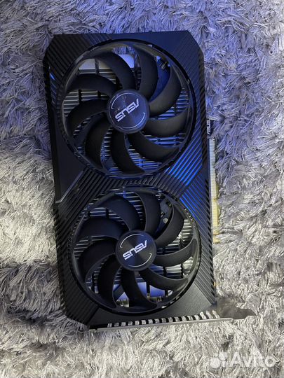 Видеокарта geforce gtx 1650 6GB