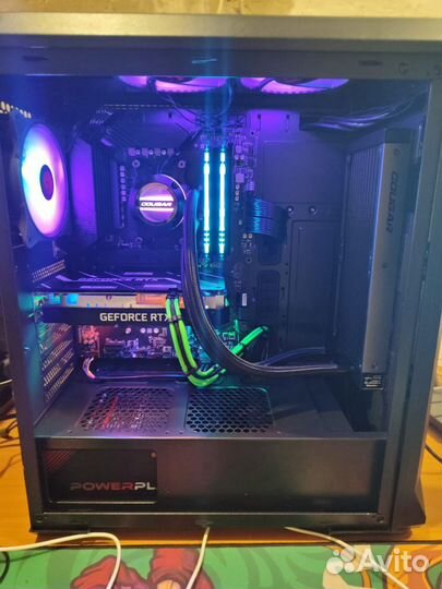 Пк ryzen 7 3800 RTX 3050 32gb