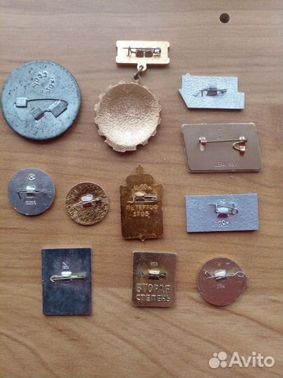 Значки СССР