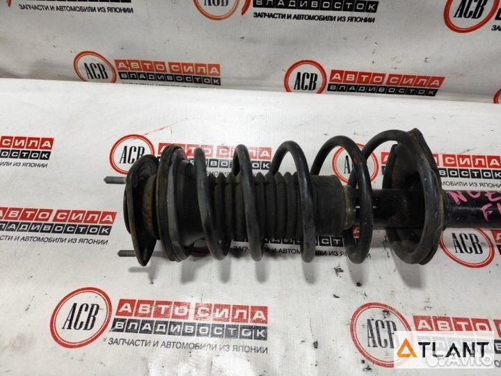 Стойка передняя левая toyota raum