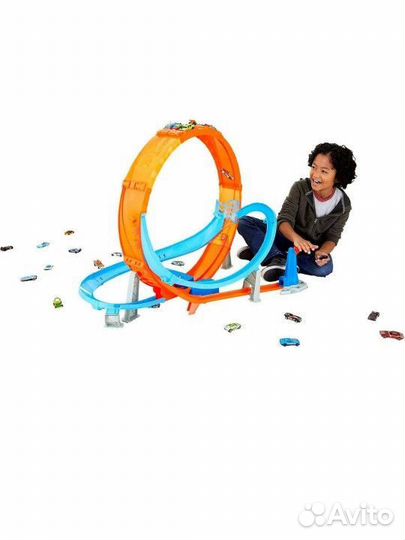 Набор игровой Hot Wheels Экшн Гигантская петля