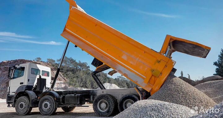 Услуги самосвала