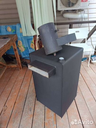 Твердотопливный котел