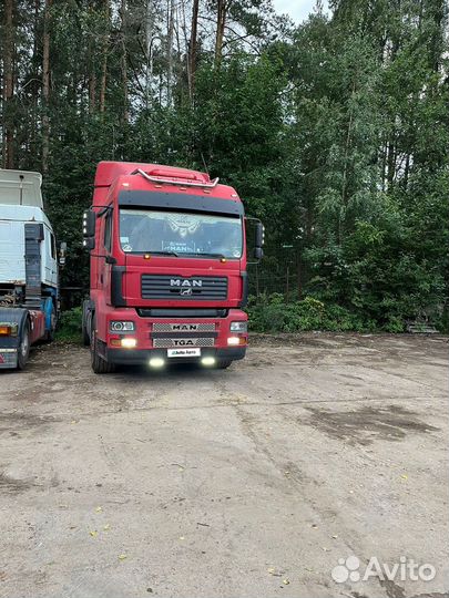 MAN TGA 18.410, 2004