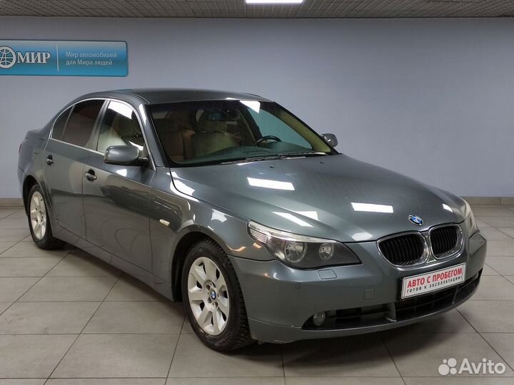 BMW 5 серия 2.0 AT, 2006, 198 476 км