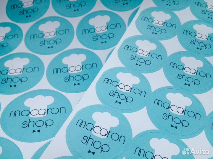 Наклейки, этикетки, визитки, буклеты, типография