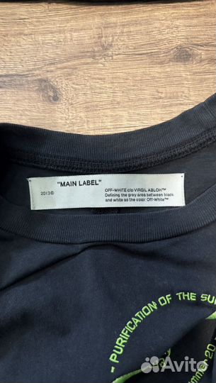 Футболка Off White, XS