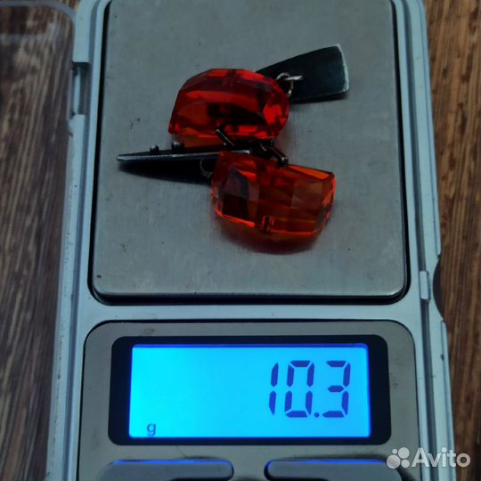 Запонки серебро 875 СССР