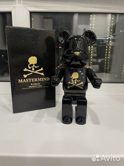 Фигурка bearbrick Mastermind