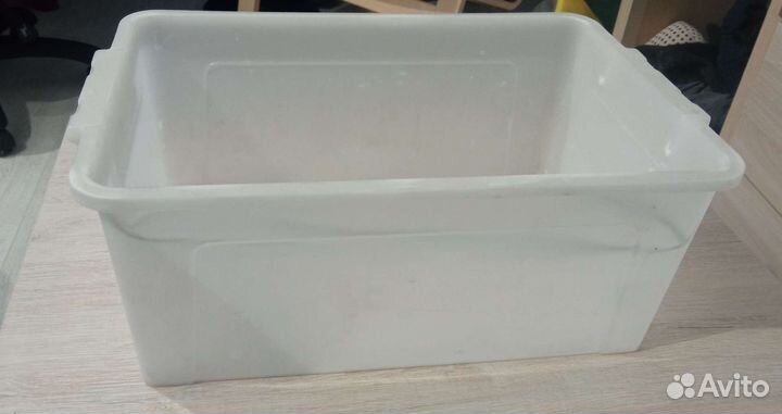 Контейнер пластиковый без крышки