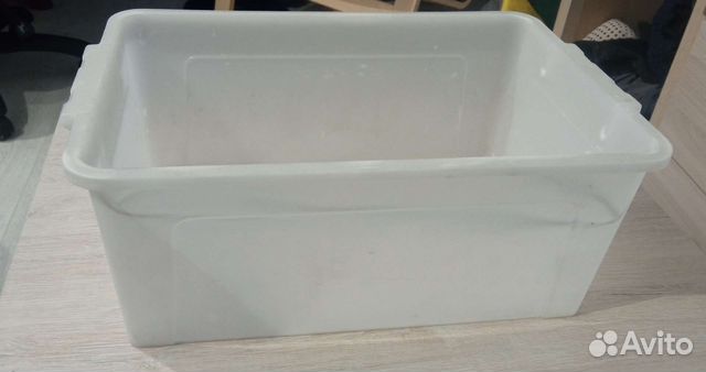 Контейнер пластиковый без крышки
