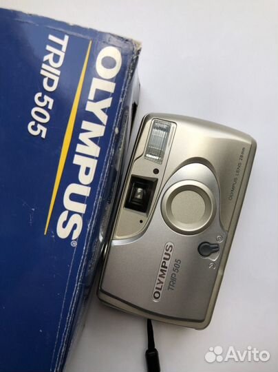 Olympus Trip 505 плёночный фотоаппарат