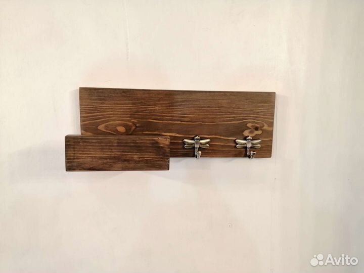 Ключница настенная из дерева