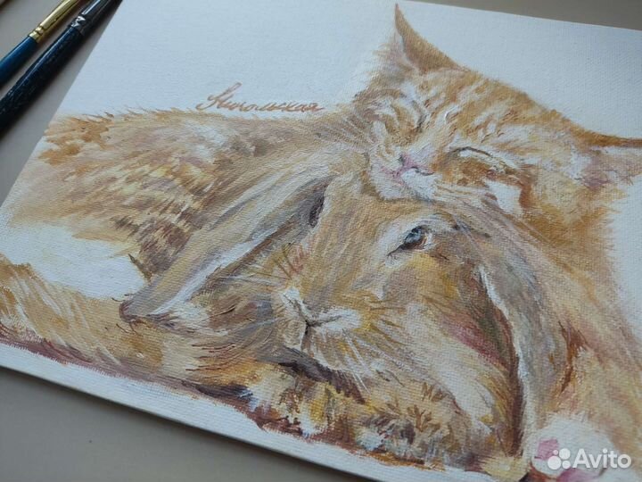 Картина маслом