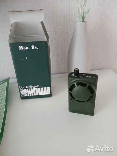Электронный манок lockvogel Мод. memoryflash 8S