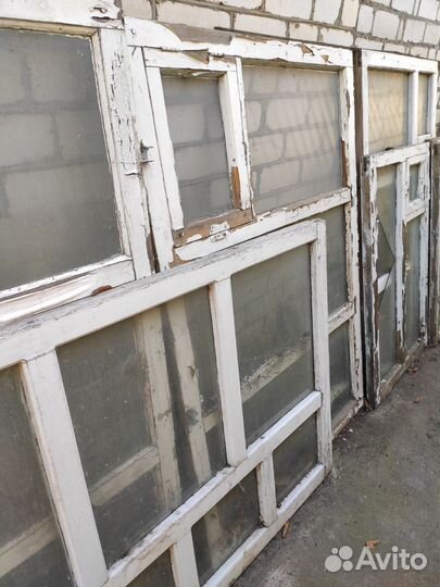 Деревянные оконные рамы бу бесплатно