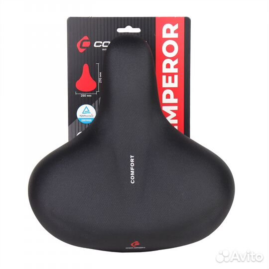 Седло comiron last emperor C056 супер комфортное