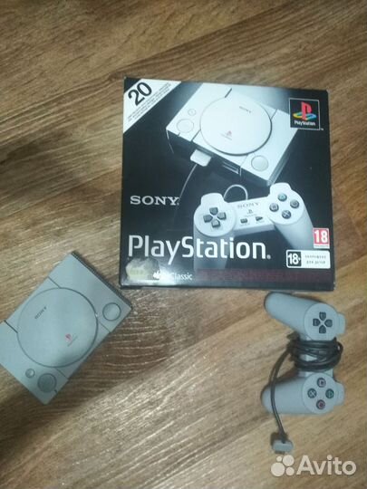 Sony playstation classic