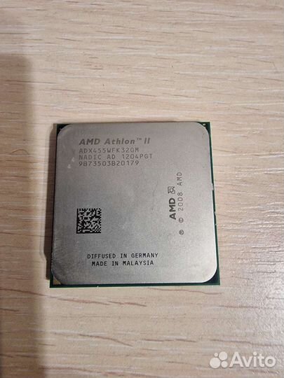 Amd athlon ii x3 455