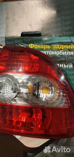 Задние фонари на priora