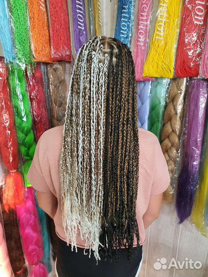 Афрокосы, афрокудри, дредолоконы, зизи