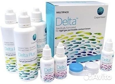Набор Cooper Vision Delta для жестких линз