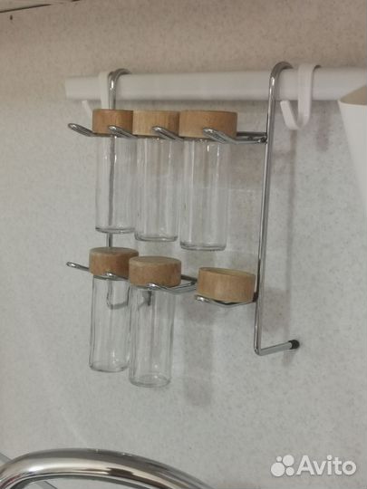 Набор для специй 5 баночек