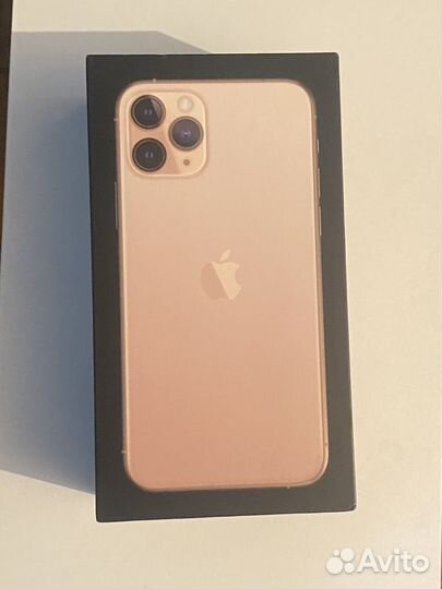 Коробка от iPhone 11 pro 64 gb