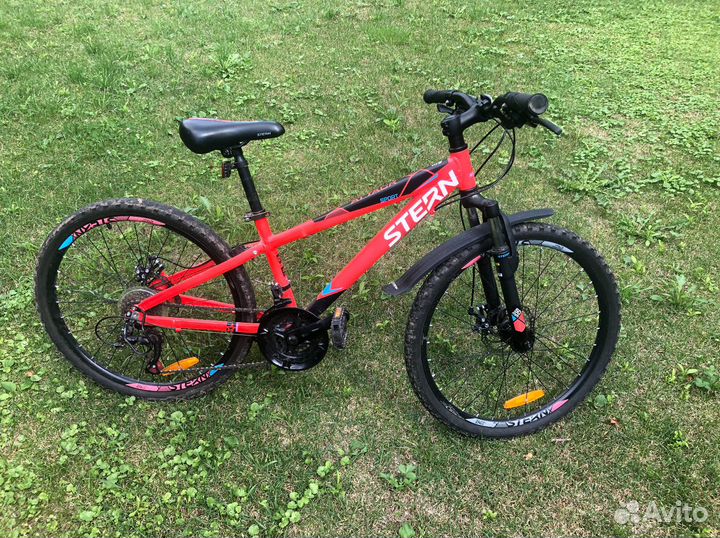 Велосипед подростковый 24 stern attack sport