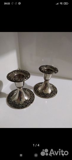 Подсвечники винтаж
