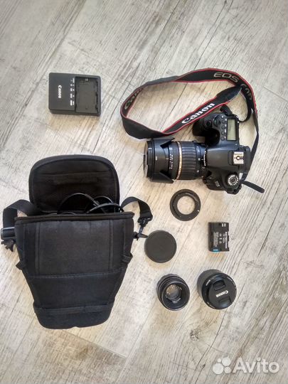 Фотоаппарат Canon eos 60D