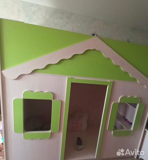 Детская кровать чердак