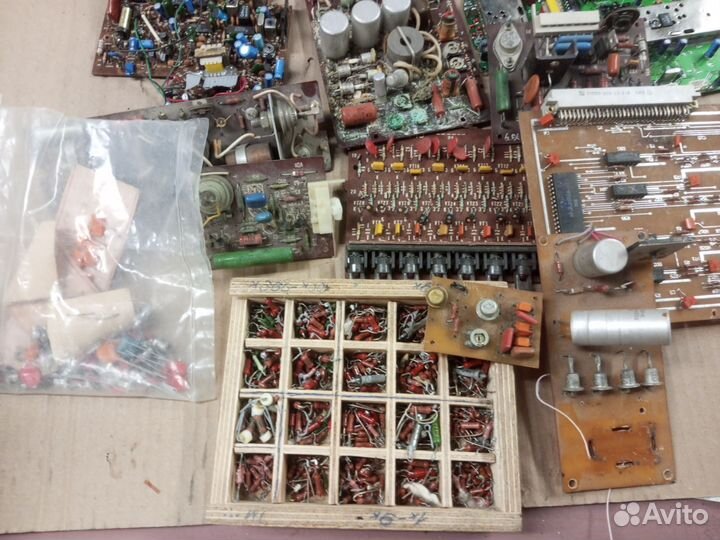 Радиодетали и платы СССР