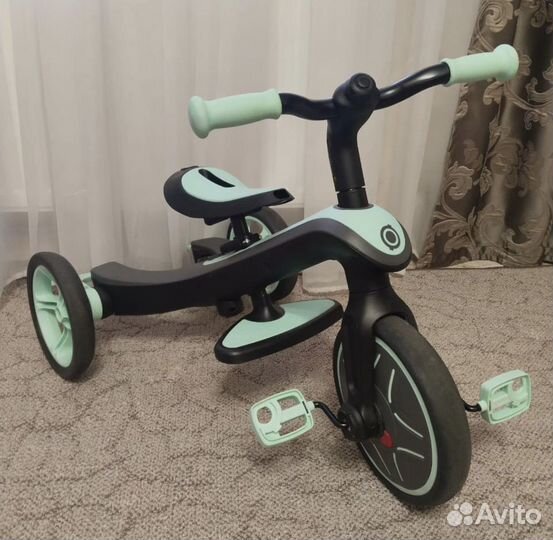 Велосипед беговел 4 в 1