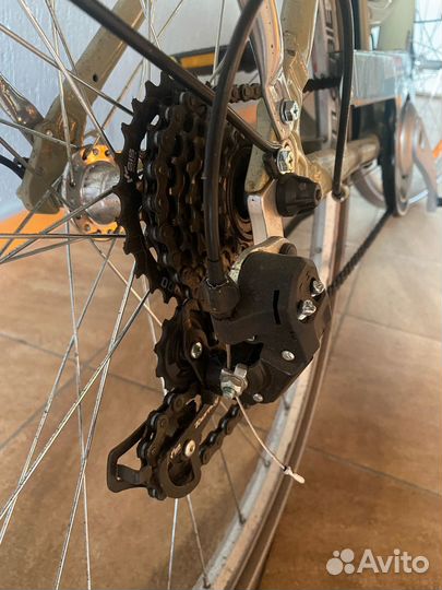 Велосипед Stinger 700 C calipso STD бежевый