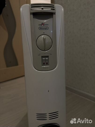 Масляный обогреватель delonghi dragon б/у
