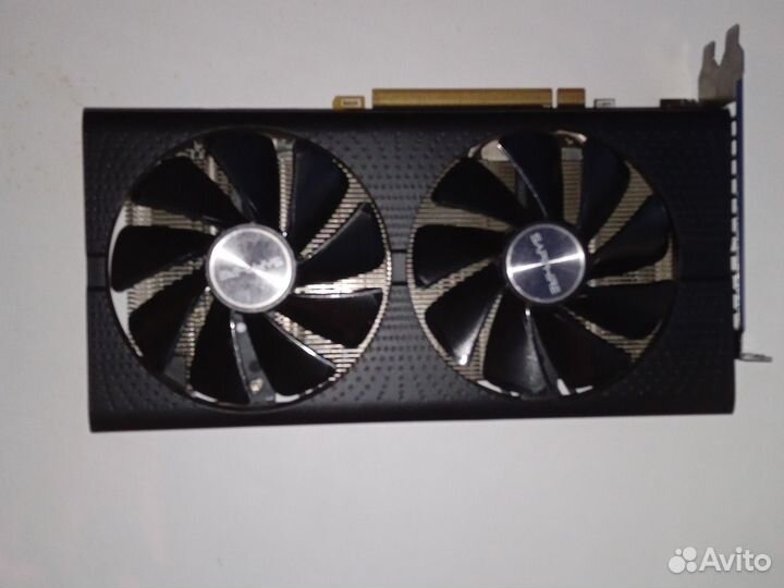 Видеокарта rx580 8gb sapphire