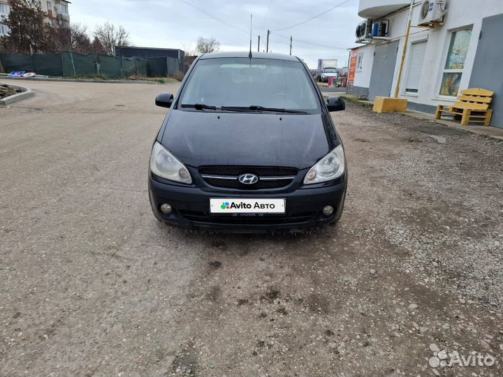 Hyundai Getz 1.6 AT, 2008, 262 000 км