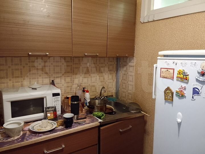 1-к. квартира, 32 м², 2 кровати