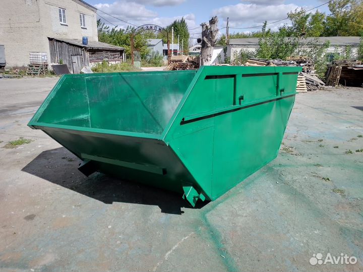 Бункер накопитель 8м3 (2/3)мм