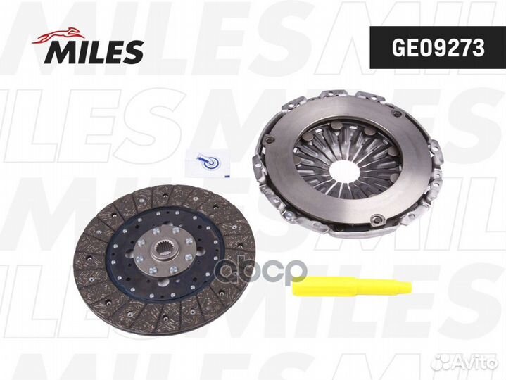 Сцепление к-т hyundai creta 1.6 4WD 16- GE09273