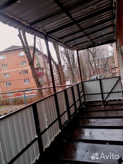 Расширение балконов/Гарантия по договору на 5 лет