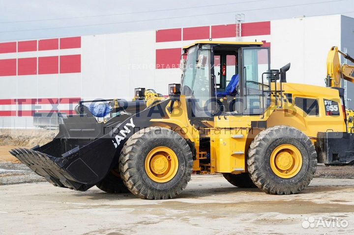 Фронтальный погрузчик Sany SW955K1, 2023