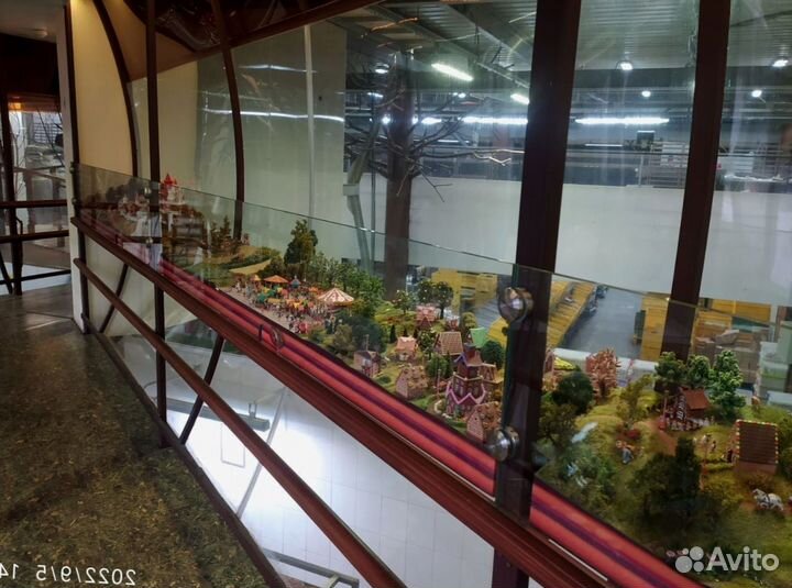 Стеклянные перегородки