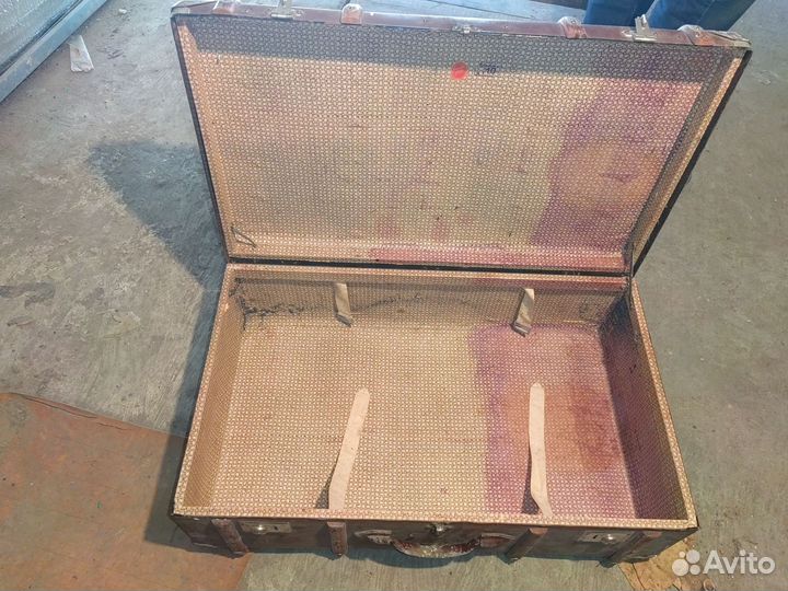 Немецкий чемодан durocellit platte