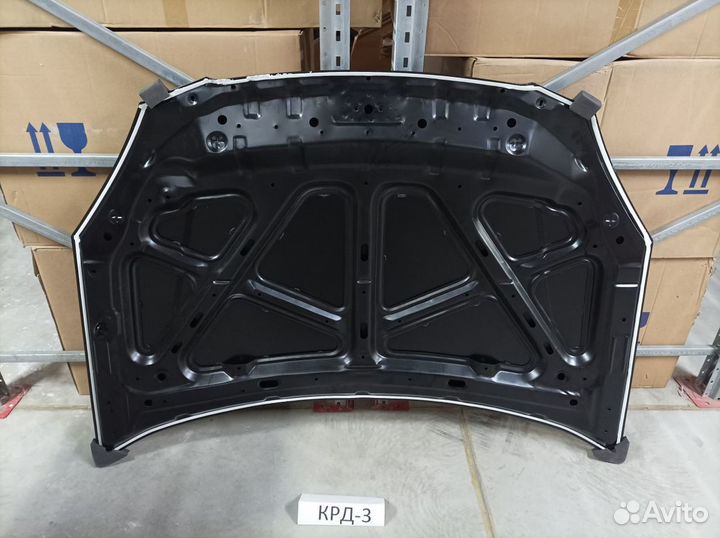 Капот Киа Рио 2 2005-2011 год 664001G010