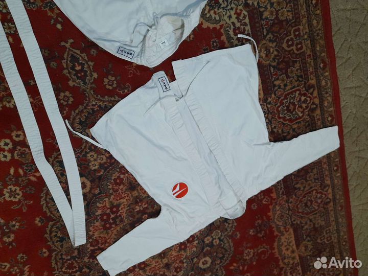 Детский спортивный костюм и борцовки 36 размер