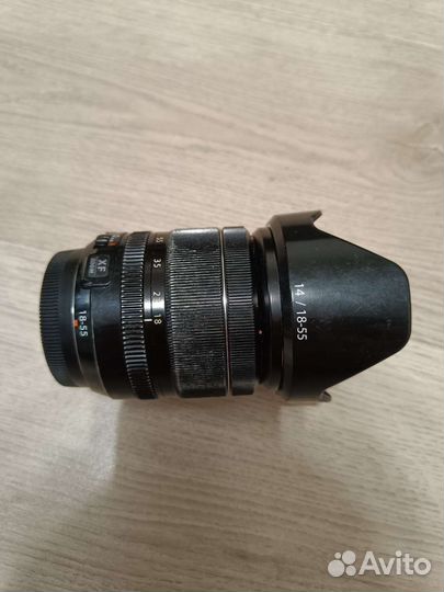 Фотоаппарат Fujifilm XT-2 + 2 объектива