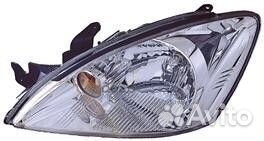 Фара левая mitsubishi lancer 2003-2007 electr